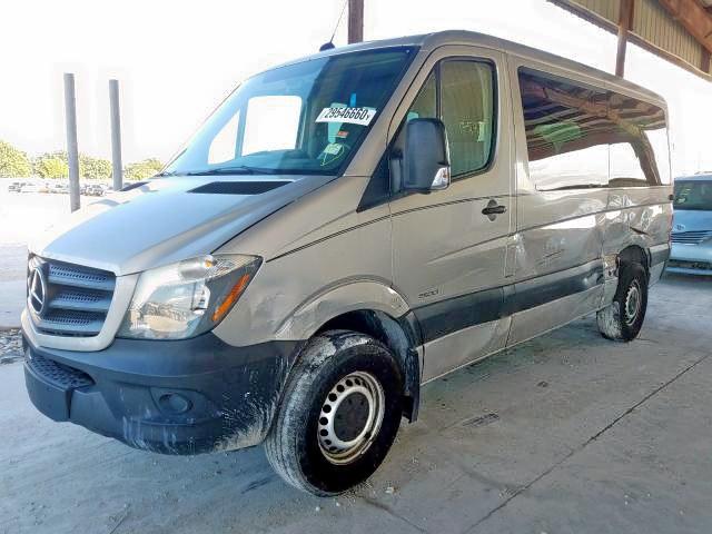 8BRPE7CD9GE121323 - 2016 MERCEDES-BENZ SPRINTER 2500  photo 2