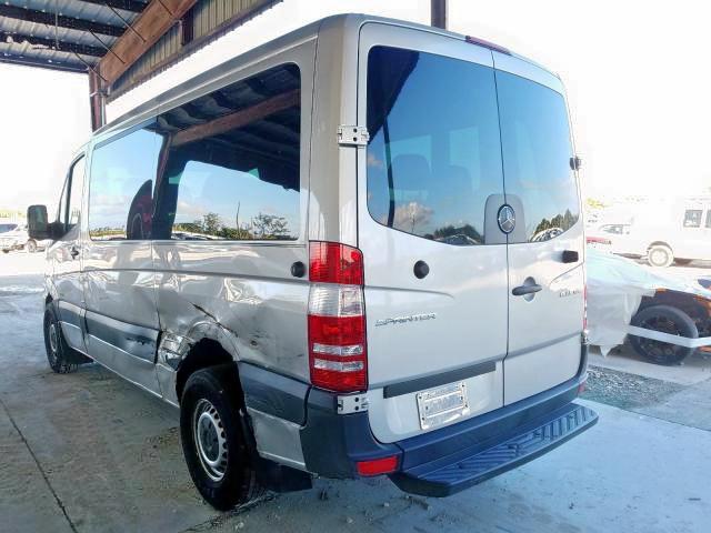 8BRPE7CD9GE121323 - 2016 MERCEDES-BENZ SPRINTER 2500  photo 3