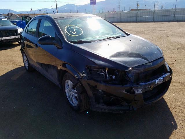 1G1JB5SH5C4111373 - 2012 CHEVROLET SONIC LS  照片 1