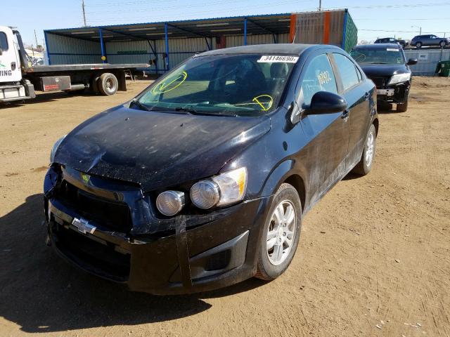 1G1JB5SH5C4111373 - 2012 CHEVROLET SONIC LS  照片 2