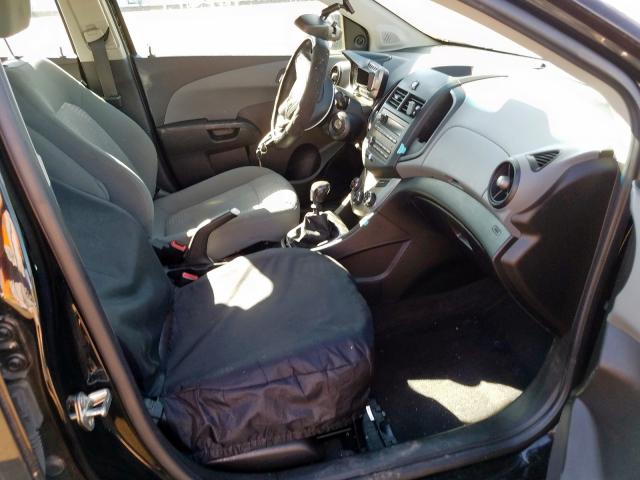 1G1JB5SH5C4111373 - 2012 CHEVROLET SONIC LS  照片 5