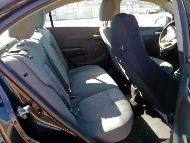 1G1JB5SH5C4111373 - 2012 CHEVROLET SONIC LS  照片 6