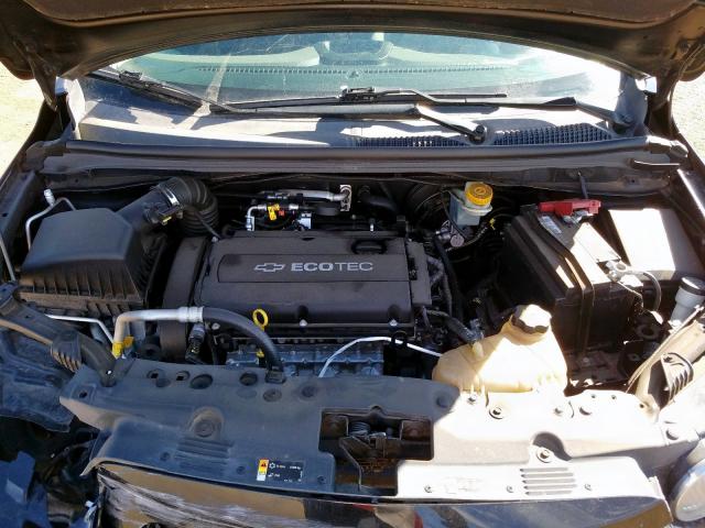 1G1JB5SH5C4111373 - 2012 CHEVROLET SONIC LS  照片 7