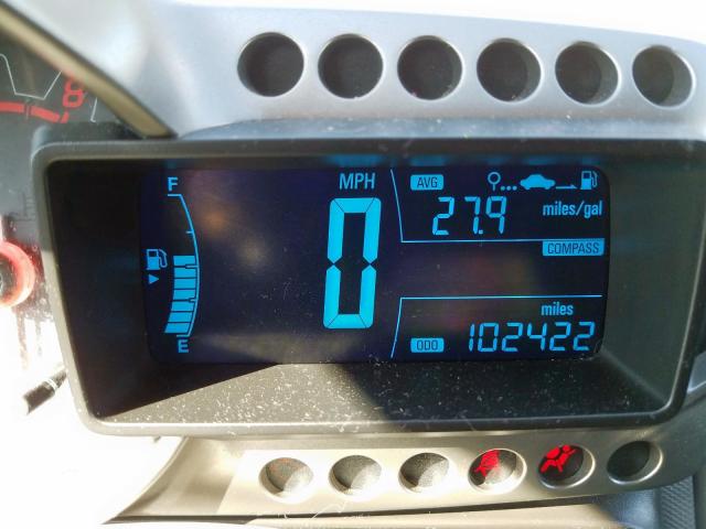 1G1JB5SH5C4111373 - 2012 CHEVROLET SONIC LS  照片 8