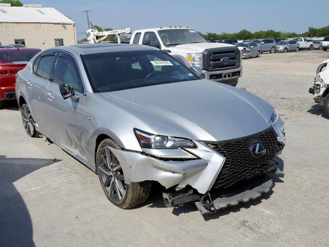 JTHBZ1BL6HA009396 - 2017 LEXUS GS 350 BASE  photo 1