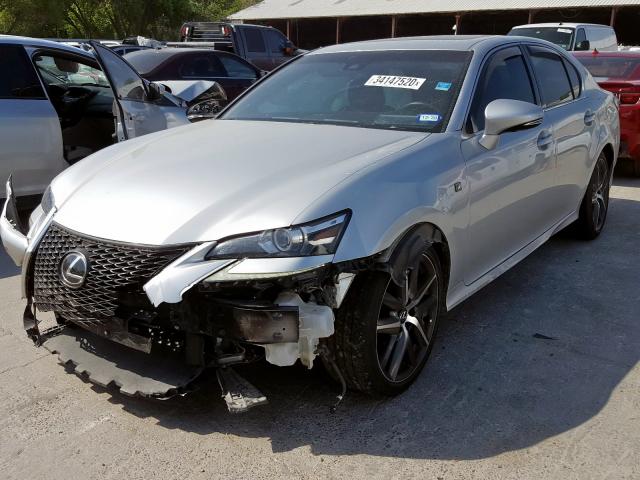 JTHBZ1BL6HA009396 - 2017 LEXUS GS 350 BASE  photo 2