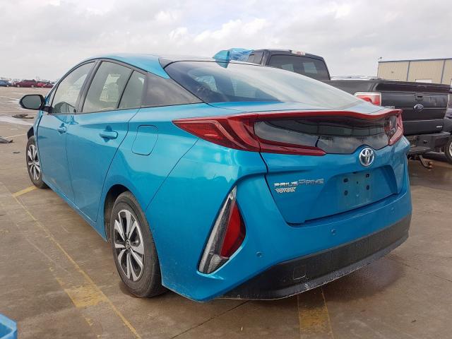 JTDKARFP0J3096436 - 2018 TOYOTA PRIUS PRIME  photo 3