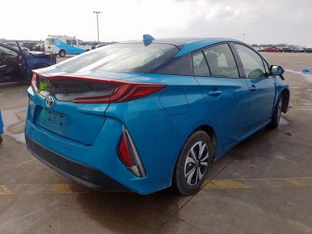 JTDKARFP0J3096436 - 2018 TOYOTA PRIUS PRIME  photo 4