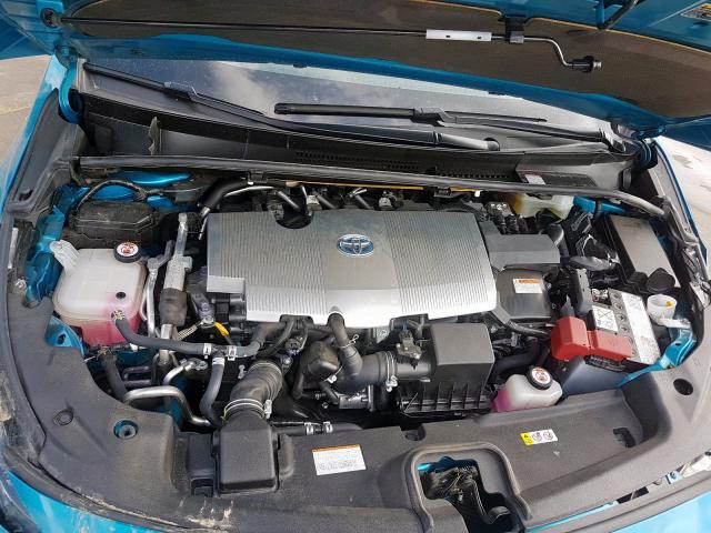 JTDKARFP0J3096436 - 2018 TOYOTA PRIUS PRIME  photo 7