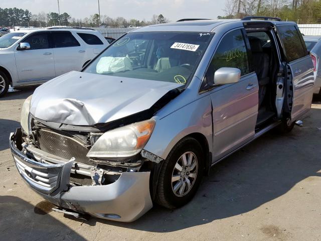 5FNRL3H76AB006700 - 2010 HONDA ODYSSEY EXL  photo 2