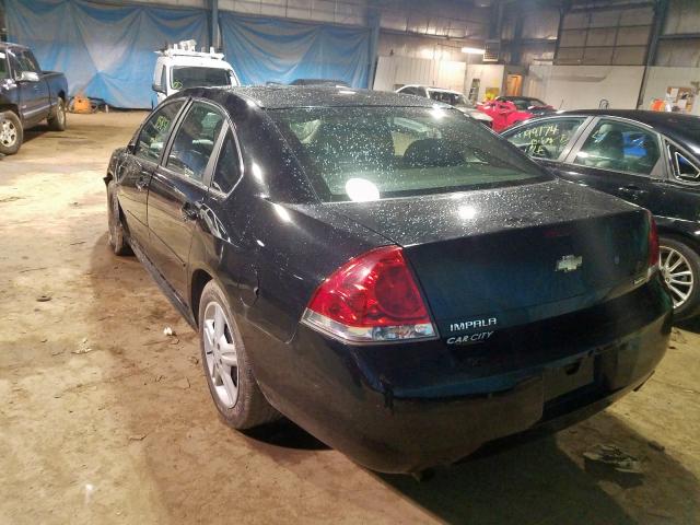 2G1WD5E39C1249039 - 2012 CHEVROLET IMPALA POLICE  photo 3