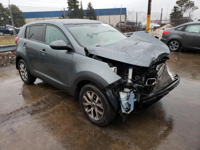 KNDPB3AC4E7622280 - 2014 KIA SPORTAGE BASE BLUE photo 1