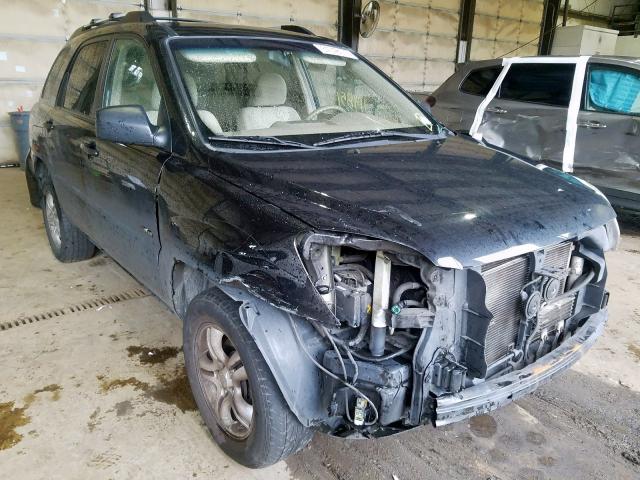 KNDJE723387462724 - 2008 KIA SPORTAGE EX  photo 1