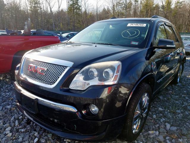 1GKKVTED3BJ403446 - 2011 GMC ACADIA DENALI  photo 2