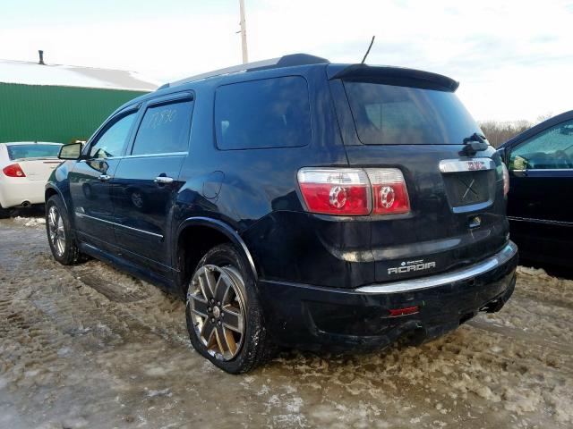 1GKKVTED3BJ403446 - 2011 GMC ACADIA DENALI  photo 3