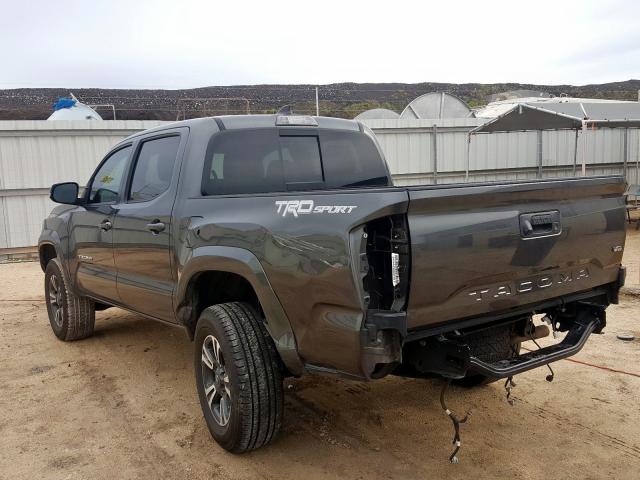 3TMAZ5CN2HM031015 - 2017 TOYOTA TACOMA DOUBLE CAB  照片 3