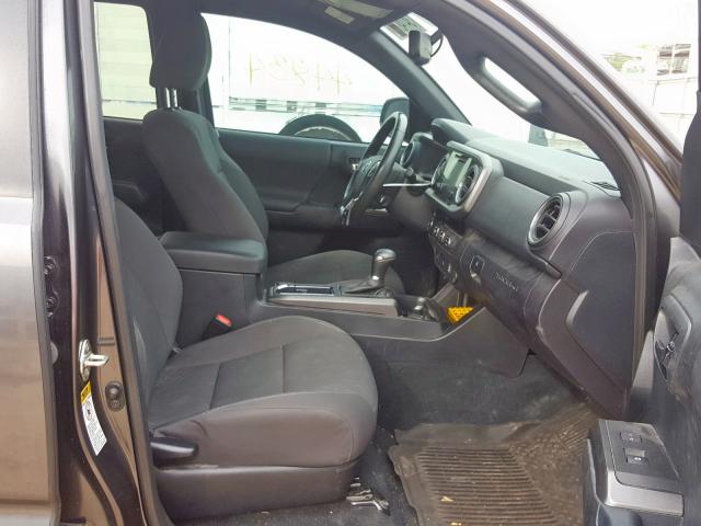 3TMAZ5CN2HM031015 - 2017 TOYOTA TACOMA DOUBLE CAB  照片 5