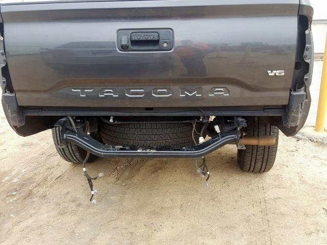 3TMAZ5CN2HM031015 - 2017 TOYOTA TACOMA DOUBLE CAB  照片 9