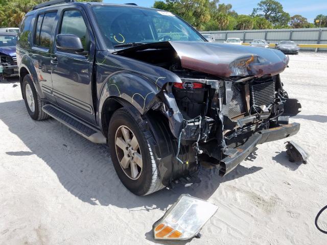 5N1AR1NN9CC610014 - 2012 NISSAN PATHFINDER S  photo 1