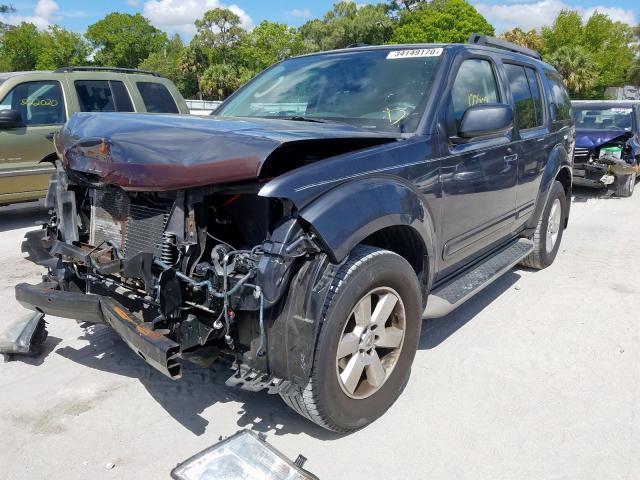 5N1AR1NN9CC610014 - 2012 NISSAN PATHFINDER S  photo 2
