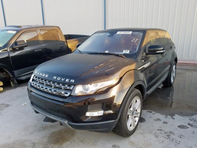 SALVP2BG9DH851012 - 2013 LAND ROVER RANGE ROVER EVOQUE PURE PLUS  photo 2