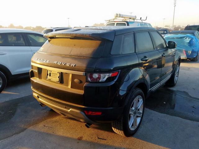 SALVP2BG9DH851012 - 2013 LAND ROVER RANGE ROVER EVOQUE PURE PLUS  photo 4