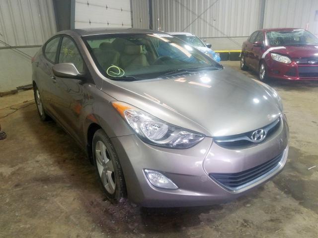 5NPDH4AE0CH136096 - 2012 HYUNDAI ELANTRA GLS  photo 1