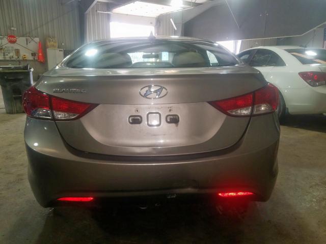 5NPDH4AE0CH136096 - 2012 HYUNDAI ELANTRA GLS  photo 9