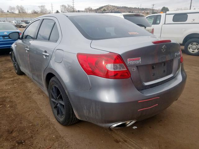 JS2RF9A11B6110434 - 2011 SUZUKI KIZASHI S  photo 3