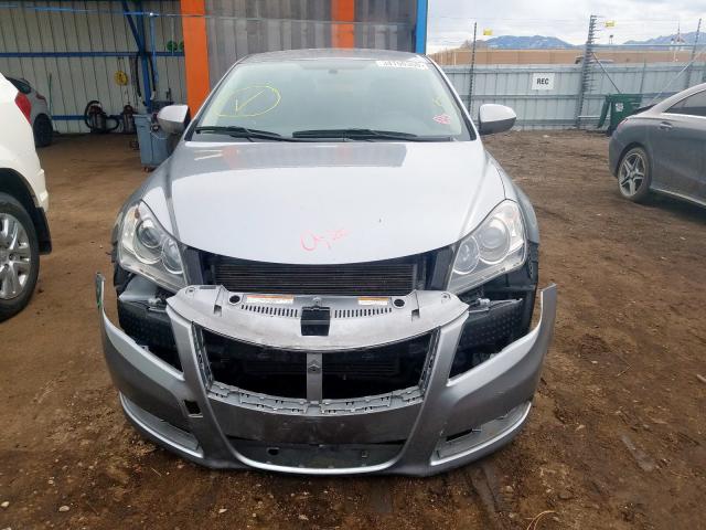 JS2RF9A11B6110434 - 2011 SUZUKI KIZASHI S  photo 9