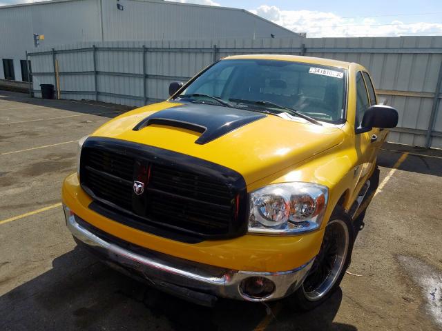 1D7HA18257S246297 - 2007 DODGE RAM 1500 ST  photo 2