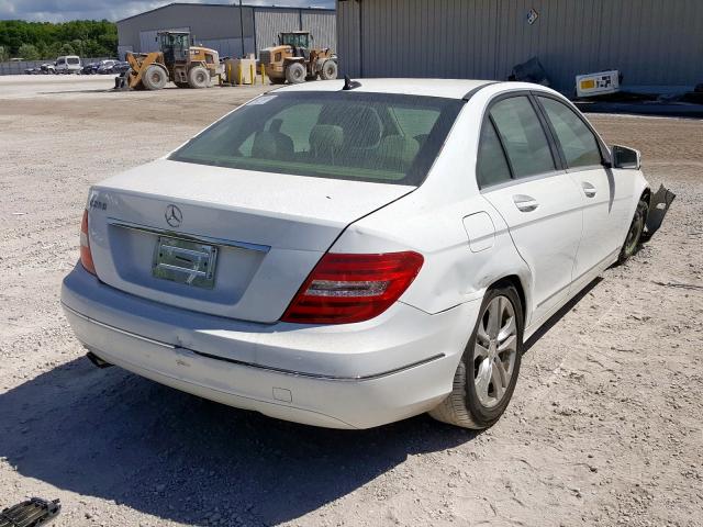 WDDGF4HB2DR253788 - 2013 MERCEDES-BENZ C 250  photo 4