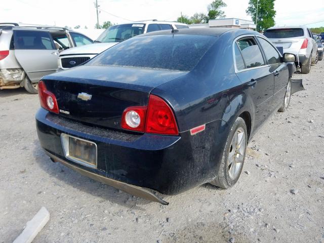 1G1ZH57B994202645 - 2009 CHEVROLET MALIBU 1LT  照片 4