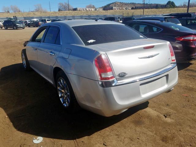 2C3CCACGXCH126681 - 2012 CHRYSLER 300 LIMITED  photo 3