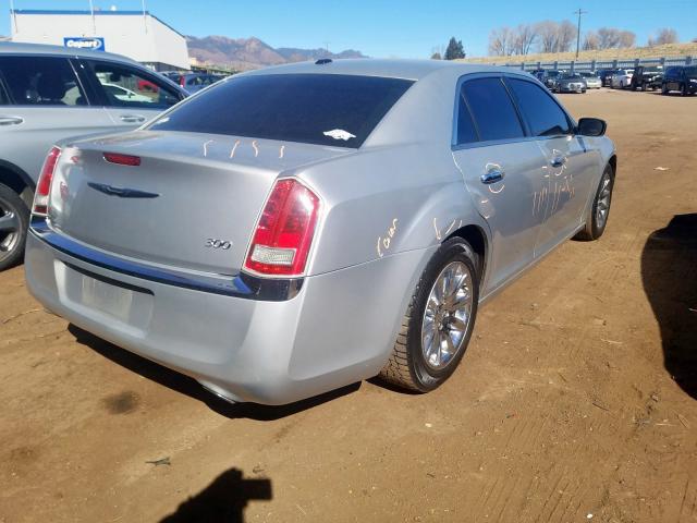 2C3CCACGXCH126681 - 2012 CHRYSLER 300 LIMITED  photo 4