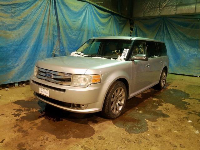 2FMHK6DC6ABD03512 - 2010 FORD FLEX LIMITED  photo 2