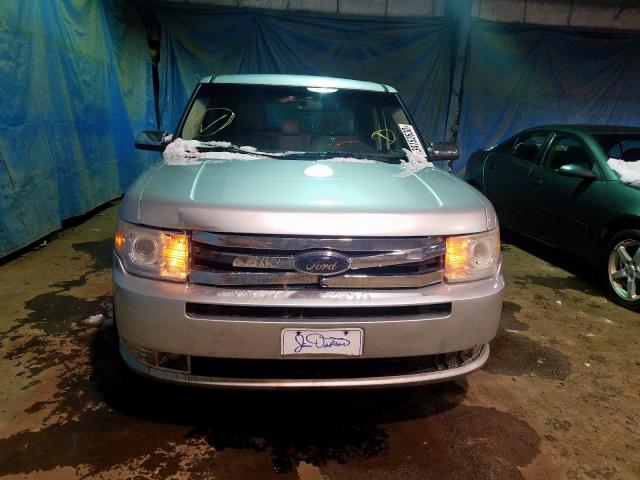 2FMHK6DC6ABD03512 - 2010 FORD FLEX LIMITED  photo 9