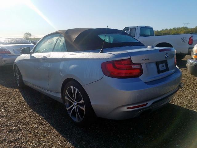 WBA1K7C55FV472556 - 2015 BMW 228 XI  photo 3