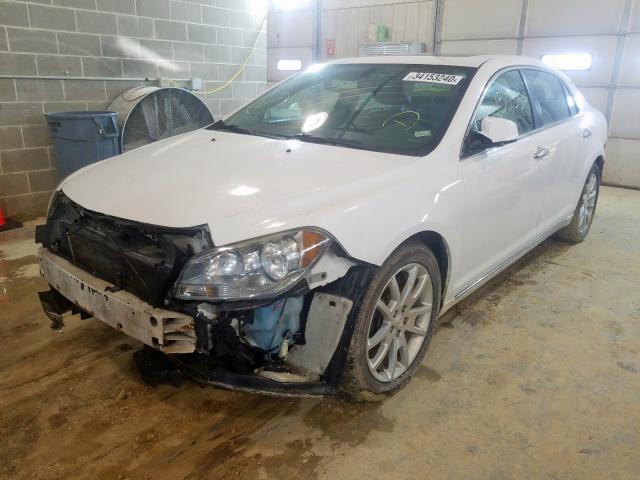 1G1ZG5E71CF252307 - 2012 CHEVROLET MALIBU LTZ  ფოტო 2