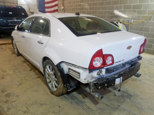 1G1ZG5E71CF252307 - 2012 CHEVROLET MALIBU LTZ  ფოტო 3