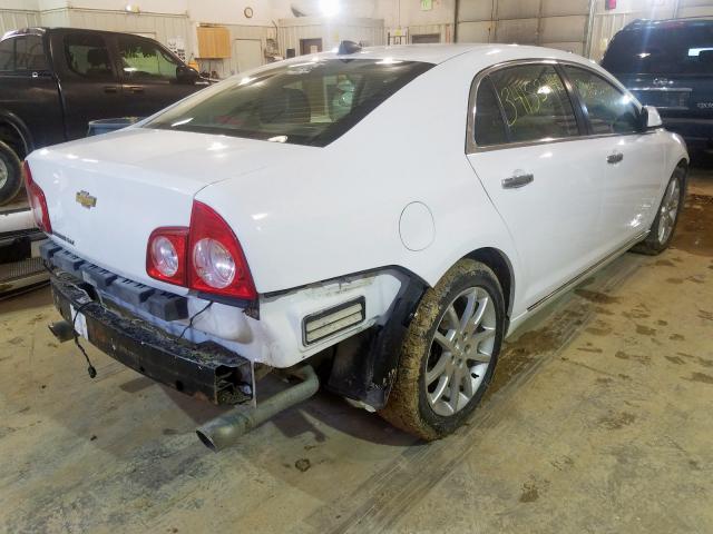 1G1ZG5E71CF252307 - 2012 CHEVROLET MALIBU LTZ  ფოტო 4