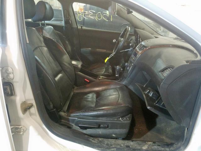 1G1ZG5E71CF252307 - 2012 CHEVROLET MALIBU LTZ  ფოტო 5