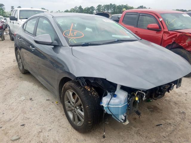 5NPD84LF2JH287430 - 2018 HYUNDAI ELANTRA SEL  photo 1