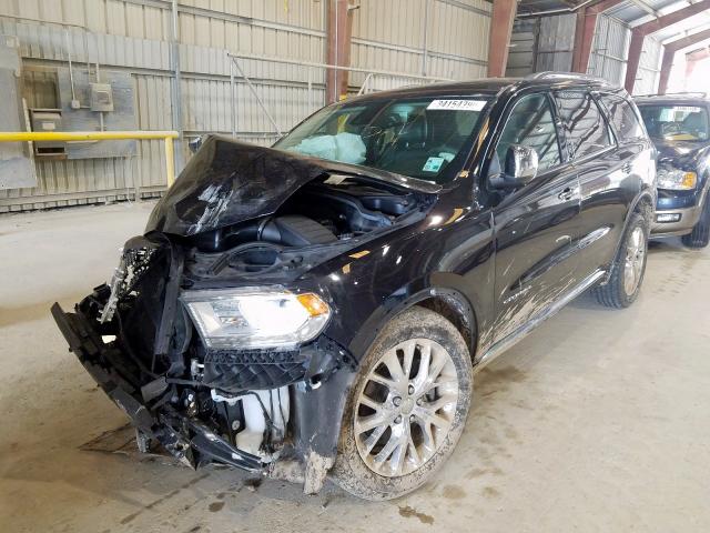 1C4RDHEG2FC176412 - 2015 DODGE DURANGO CITADEL  photo 2