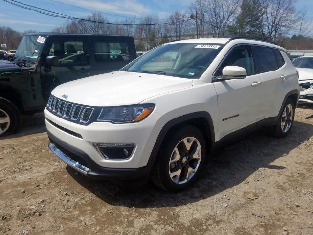 3C4NJCCB6LT152535 - 2020 JEEP COMPASS LIMITED  photo 2