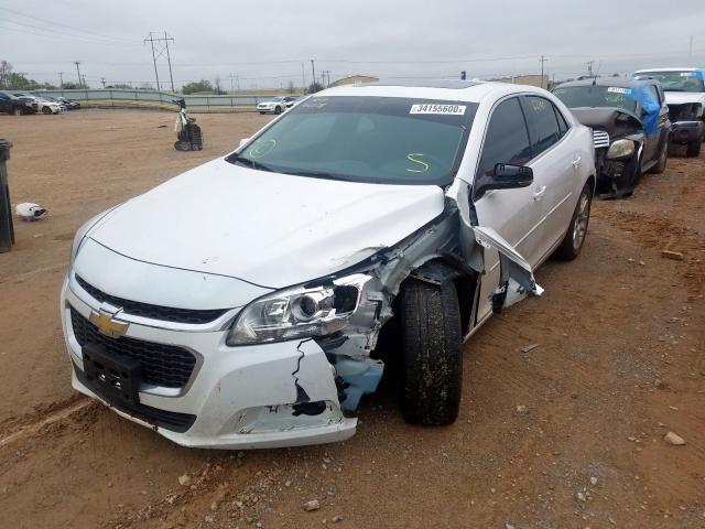 1G11C5SL9EU166378 - 2014 CHEVROLET MALIBU 1LT  照片 2