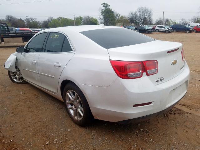 1G11C5SL9EU166378 - 2014 CHEVROLET MALIBU 1LT  照片 3