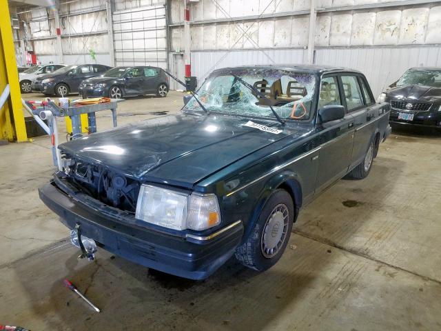 YV1AA884XM1453284 - 1991 VOLVO 240  photo 2