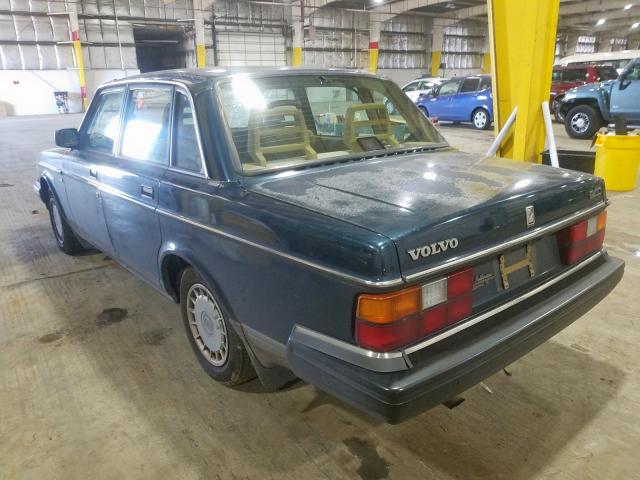 YV1AA884XM1453284 - 1991 VOLVO 240  photo 3