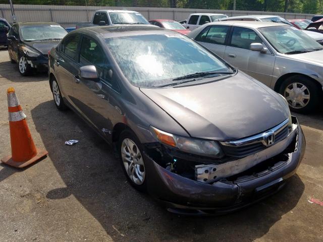 19XFB2F93CE013844 - 2012 HONDA CIVIC EXL  foto 1